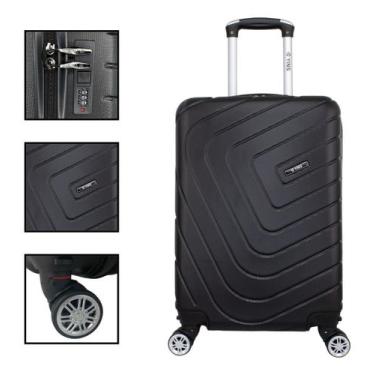 Imagem de Mala De Bordo Viagem Paulista Abs Cor Preto - YS21158P-MIX1 - Yins