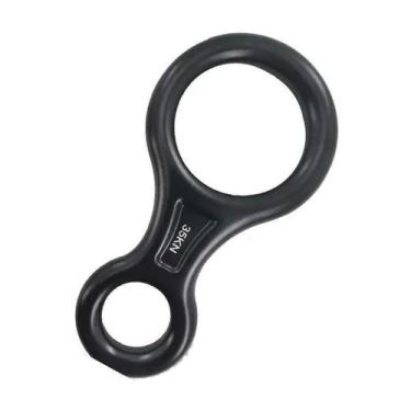 Imagem de Escalada ao ar livre Abseil 35KN Pequena Corda Lappet Equipamento Camp