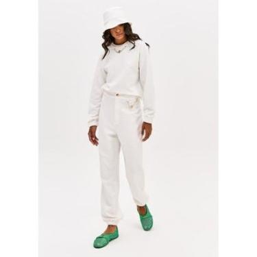 Imagem de Calça Jogging Cintura Alta Corrente-Feminino