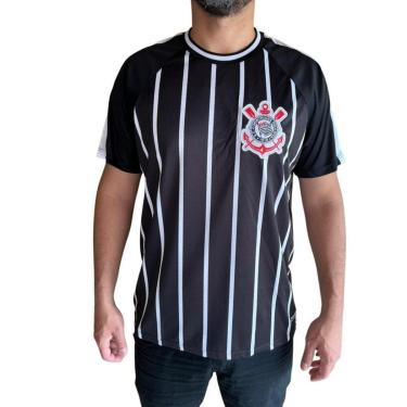 Imagem de Camisa Corinthians Raglan Masculina-Masculino