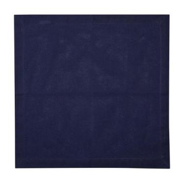 Imagem de 2 Guardanapos Wolff de Algodão Azul Escuro 40cm