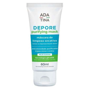 Imagem de Máscara Facial de Limpeza Secativa Ada Tina Depore Purifying Mask, 60m