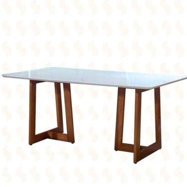 Imagem de Mesa De Jantar Retangular - Sparta-2,20x1,0m - Art Salas