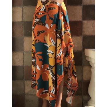 Imagem de Canga Saia Ajustável Com 3 Niveis De Ajuste Super Versátil 90 X 1,40 -