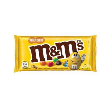 Imagem de Chocolate com Amendoim M&ampM's 45g - M&M'S