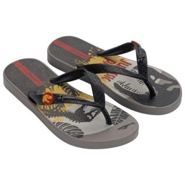 Imagem de Chinelo Ipanema Jurassic Park Ii Inf 27324 Meninos, Preto, 31/32