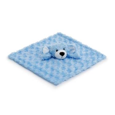Imagem de Naninha Para Bebê Bichinho De Pelúcia Comfy Azul - Loani