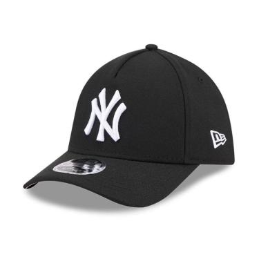 Imagem de BONE NEW ERA 39THIRTY M-CROWN A-FRAME NEW YORK YANKEES MLB PRETO-Masculino