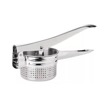 Imagem de Espremedor De Batata Inox Manual Grande - Veneza