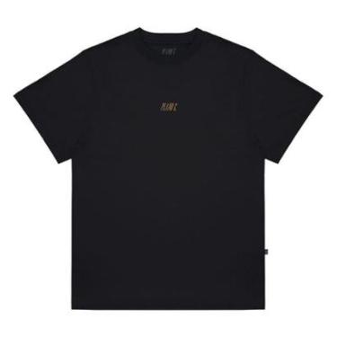 Imagem de Camiseta Plano C Logo Bordado Preto-Masculino