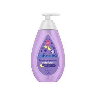 Imagem de Sabonete Liquido Johnsons Baby Hora Do Sono 400Ml, 1 unidade, 400ml
