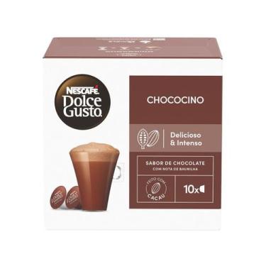 Imagem de Achocolatado em Cápsulas Dolce Gusto Chococino Caixeta com 160g - Nesc