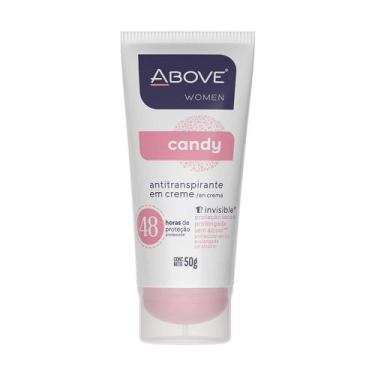 Imagem de Desodorante Above Creme Women Classic Candy Bisnaga 50g