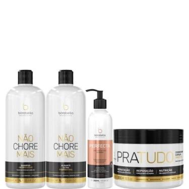 Imagem de Borabella Kit Não Chore 1L Perfecta 350ml Pratudo 300g