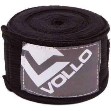 Imagem de Bandagem Elástica Treino Boxe/Muay Thai Luta Vollo- Pta-Unissex