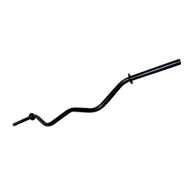 Imagem de Barra W Tubular 120cm Academia Musculação Treino Funcional-Unissex