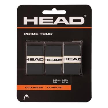 Imagem de HEAD Prime Tour Overgrip Pacote com 3 - Preto