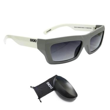 Imagem de Óculos de Sol Evoke Outlaw GB01T Grey White Black Gay Grad-Unissex