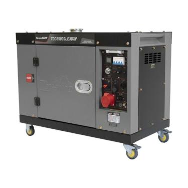Imagem de Gerador Cabinado Diesel Toyama 8,0Kva 220V 15L P.Elétrica