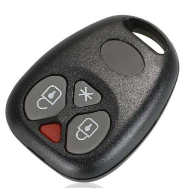 Imagem de Capa De Chave Inteligente Para Carro Brasil Control, 4 Botões, Substit