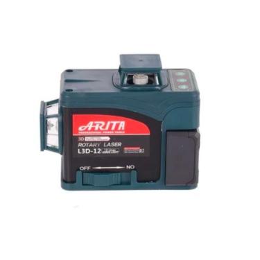 Imagem de Nível Laser 12 Linhas Arita ou Thaf + Tripé 1,50m Com 2 Baterias