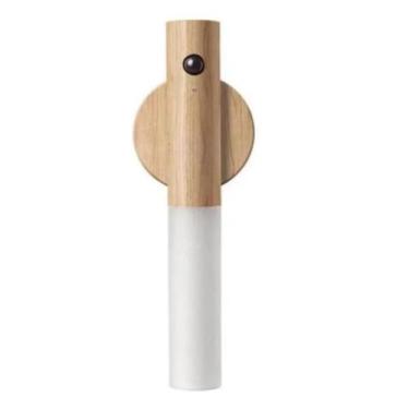 Imagem de Luz LED Noturna Recarregável com Sensor de Movimento 120 Graus - Lumin