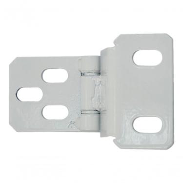 Imagem de Dobradiça para Tampa Grande em Baú e Cabine Modelo Linha Agrícola Compatível com Ônibus e Uso Geral Universal