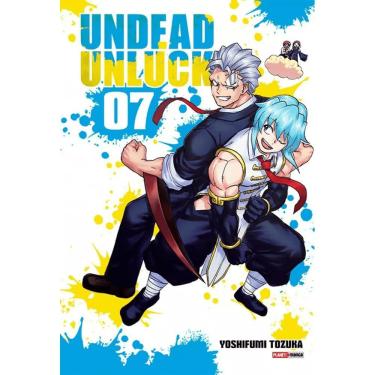 Imagem de Undead Unluck - Vol 07 - Manga