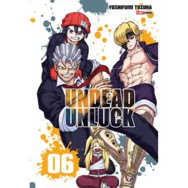 Imagem de Undead Unluck - Vol 06 - Manga