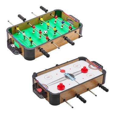 Imagem de Jogo 2 em 1 Totó e Hokey - DM Toys