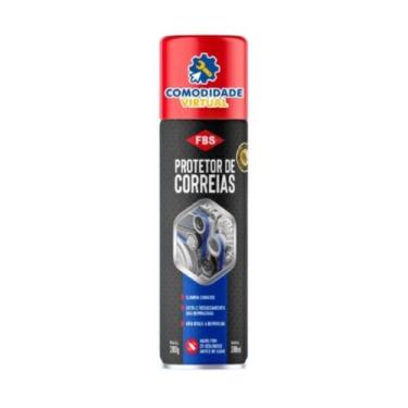 Imagem de Protetor Antiderrapante Spray para Correia Aumenta Aderência Reduz Des