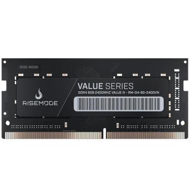 Imagem de Memória RAM para Notebook Rise Mode, 8GB, 2400MHz, DDR4, CL17 - RM-D4-8G-2400VN-Unissex