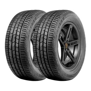 Imagem de Kit 2 Pneus Continental Aro 22 285/40R22 ContiCrossContact LX Sport 110Y XL FR Silent