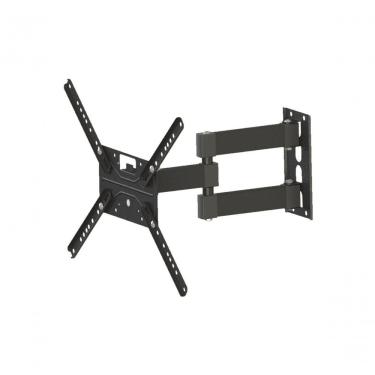 Imagem de Suporte Articulado para TV Multivisão CHEAP com Inclinação para Tvs de 14" a 55" Compatível VESA 75X75 a 400X400 Preto