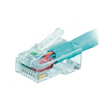 Imagem de Patch Cord U-utp Cat.5e Cmx 2,5m T568a Azul Furukawa