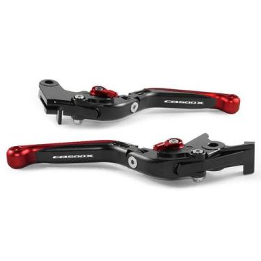 Imagem de Manete Articulado Extensível Cb500 X Cb 500X Laser Cb500X - NoBrand, P