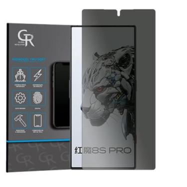 Imagem de Película Hidrogel Privacidade Para Nubia Red Magic 8s Pro - GR Global 