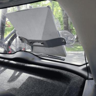 Imagem de Starlink Mini Suporte Veicular Interno de Ventosa Fixação Para-brisa, 