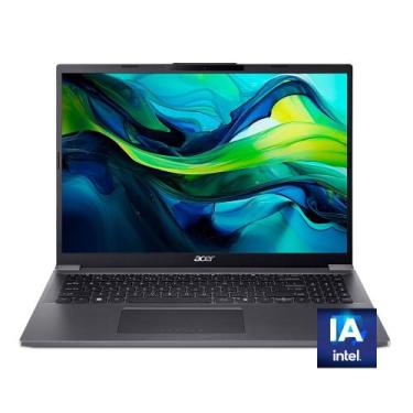 Imagem de Notebook Acer Aspire 16 A16-71MT-75Z5 Intel Core Ultra 7 155U 16GB RAM