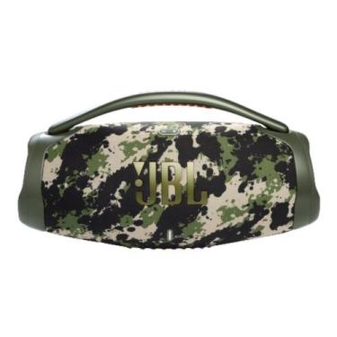 Imagem de Caixa de Som Bluetooth JBL Boombox 3 IP67 BR 180W 136W Bivolt Squad