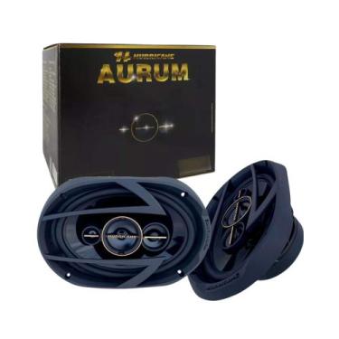 Imagem de Par de Alto-Falantes 6x9 Polegadas Aurum 260W Rms A69 Q Hurricane - AF