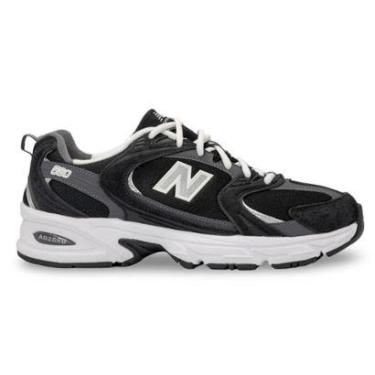 Imagem de Tênis New Balance 530 Preto e Branco Masculino-Masculino