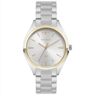 Imagem de Relógio Technos Feminino Boutique Prata - 2036MQR/1K 2036MQR/1K-Feminino