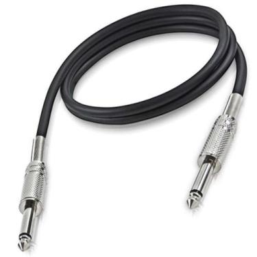 Imagem de Cabo P10 X P10 Mono 10mt - Eletronica Castro