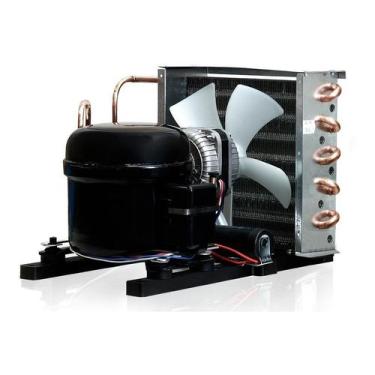 Imagem de Unidade Condensadora Elgin 1/3hp 127v Ucp0115ds P/ R-134a E Blends