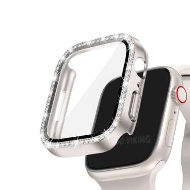 Imagem de Case Proteção Vidro Brilho Compatível com Apple Watch - Baú do Viking,