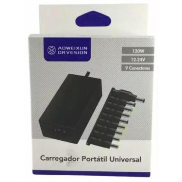 Imagem de Carregador Portátil Universal - Adweixun Orvesion