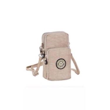 Imagem de Bolsa Feminina Transversal Pequena Carteira Porta Celular Smartphone  