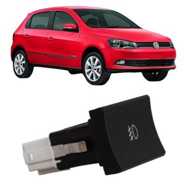 Imagem de Botao farol milha gol g6 2013 2014 2015 2016 - TIGER