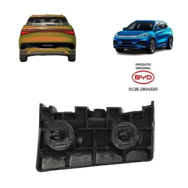 Imagem de Guia superior parachoque traseiro byd yuan plus 2024 a 2025 lado esque